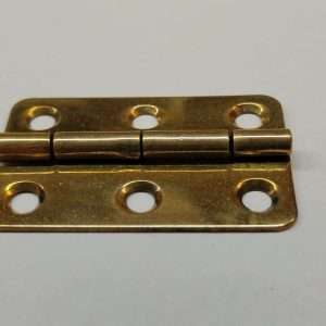 Bisagra Sencilla Para Atril De Piano Vertical, Latón 1X25X40Mm
